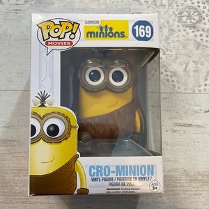 2/$75 Funko Pop Cro-Minion #169 Minions Figure